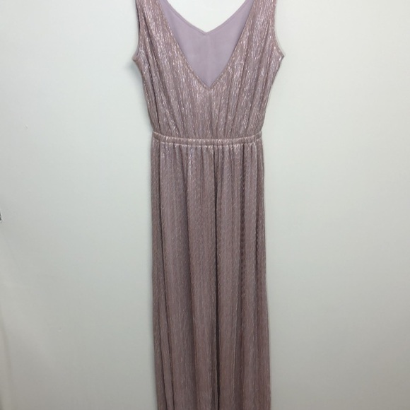 Show‎ Me Your Mumu Kendall Maxi Magic Mauve Glimmer Size Medium - Picture 8 of 11